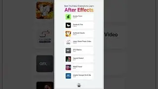 Master After Effects in 2025 FAST with These TOP 8 YouTube Channels