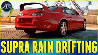 Let's Play : Forza Horizon 2 [Xbox One Gameplay] - SUPRA DRIFTING IN RAIN!!! (Part 1)
