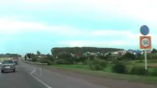 Из Уфы в Абзаново на Шежере-байрам 14.08.2015 г.