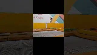 двойное переднее сальто с двух прыжков