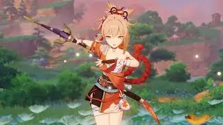 Yoimiya Gameplay in phantom flow event