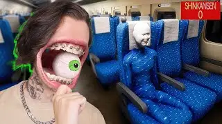 с этим поездом что-то не так.. ► Shinkansen 0