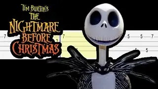 The Citizens of Halloween - This Is Halloween (Easy Ukulele Tabs Tutorial)
