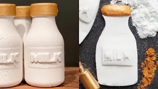 ПОВТОРЯЕМ ТВЕРДУЮ ПЕНУ LUSH МОЛОЧНАЯ ВАННА I Без специальной формы I Lush Milky Bath