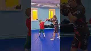 Юные надежды клуба СБЕ ММА Территория.