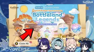 OFFICIAL! 300 Primogems Redeem Code, 3.8 Special Program Announcement Date, Banners - Genshin Impact