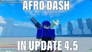 [GPO] how to actually afro dash in update 4.5
