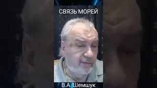 СВЯЗЬ МОРЕЙ. В.А.Шемшук.#познавательное #моря #рек #shorts