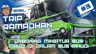 Unboxing Miniature Bus Last Unboxing Bus Last - STR#3-Part