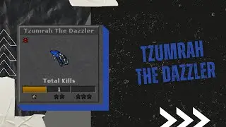 [TIBIA] BOSS RARO - TZUMRAH THE DAZZLER - 5 KILLS - 100 PTS