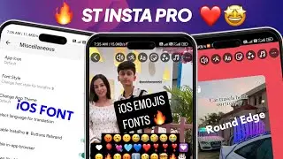 InstaPro Tutorial 2024 | iOS Stories in Android| InstaPro 10.70 | iOS 18 Features Emojis in Android