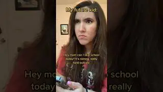 Old TikTok Trends: Me as a Parent 