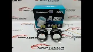 Би-светодиодные линзы Aozoom A20 2024 3.0 5500K 53W/70W