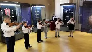 Ансамбль скрипачей. Р И Телепнёв Воскресная прогулка