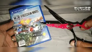 Suan30 Vlogs | Unboxing Game | Freedom Wars