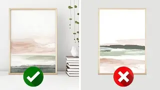 How to create STUNNING frame mockups - Etsy Printable Wall Art Tutorial