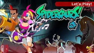 Let's Play: Spidersaurs