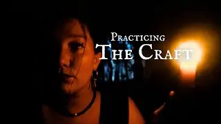 Living like a 90s witch | Whimsigoth 🌙 elemental Ritual 🔥 Practical Magic