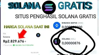 CARA MENDAPATKAN KOIN SOLANA GRATIS PART2 VERSI FULL
