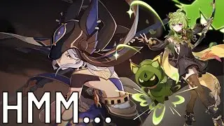 Collei's Voice Line about Cyno is... Unexpected