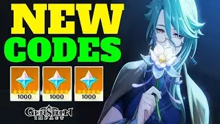 AMAZING 🚨 GENSHIN IMPACT CODES 2023 - GENSHIN IMPACT REDEEM CODES | GENSHIN CODE