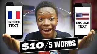 5 Secret Website that will PAY YOU to TRANSLATE Text into other Language