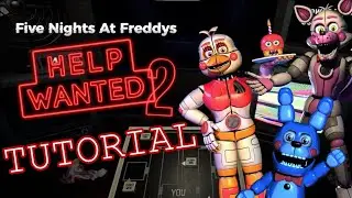 How To Complete OFFICE: FUNTIME GANG in FNAF HELP WANTED 2!!!