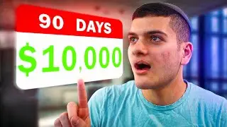 How I Made $10,000 In 90 Days (15 Years Old)