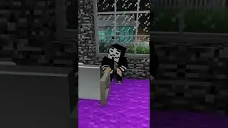 Hacker running away from something #minecraft #animation #trending #scp #trevorhenderson #gaming