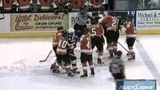 AHL - Adirondack @ Norfolk Brawl - Dec. 2, 2011