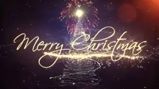 Christmas Lights Intro After Effects Template