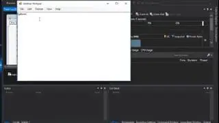 How To Create Untitled-Notepad Design using C# and windows form Tutorial |2018|HD|