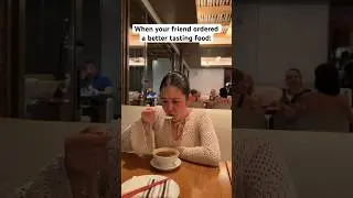 And they don’t share it too 😭 #sofimanassyan #food #relatable