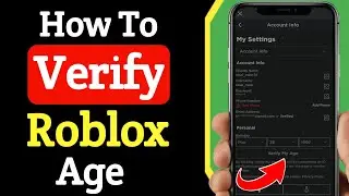 How to Verify Your Age on Roblox Mobile - 2021 | HOW TO GET ROBLOX VOICE CHAT!!