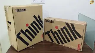 Lenovo 12th Gen Desktop Unboxing | Lenovo ThinkCentre neo 50t Gen 3 Computer Unboxing | LT HUB