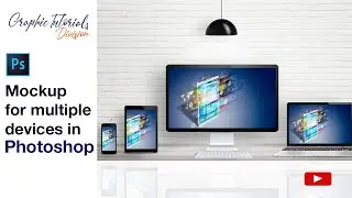 Create Mockup for Multiple Devices in Photoshop