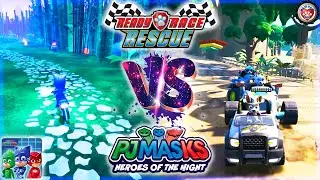 Who is the Best? #4 PJ Masks Catboy VS Paw Patrol Tracker
