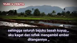 berlibur ke rumah budhe tiap hari di ajakin garap sawah terus