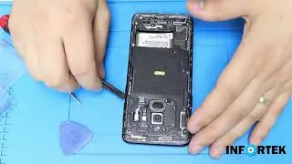 Samsung Galaxy S9 SM-G960F (New Version) quick Battery replacement change easy way (Reparatur)