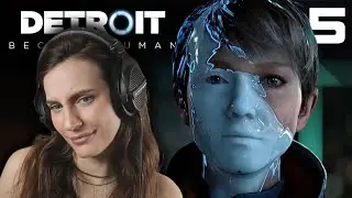We are Family.. Detroit: Become Human First Playthrough | Part 5