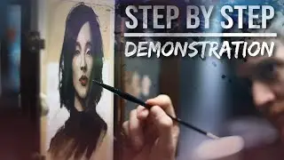 Make your PAINTINGS Look MORE ARTISTIC Now !... LIGHT and SHADOW Tutorial