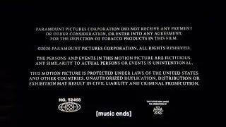 Closing Logos A Quiet Place Part II (AD)
