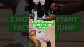 Master these 2 things to jump higher instantly! #vertical #jumphigher