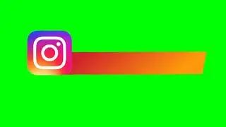 Instagram - Green Screen Animation Video