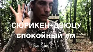 ShurikenJutsu I 手裏剣術 I Keep Mind Calm I Dynamic Meditation I Zen Practice