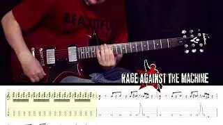 Rage Against The Machine - Guerrilla Radio Solo. Only Tabs
