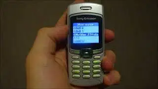 Sony Ericsson T230 T290 MIDI test