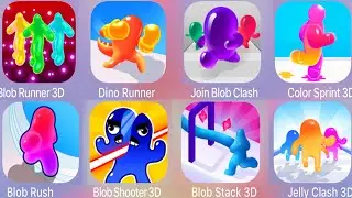 Join Blob Clash,Dino Runner,Blob Runner 3D,Jelly Clash,Blob Stack 3D,Color Sprint 3D,Blob Shooter 3D