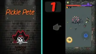 Pickle Pete➤Часть 1. Боевой огуречек➤Прохождение