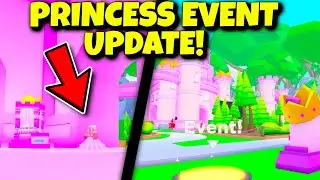 THE NEW PRINCESS EVENT UPDATE IS HERE! My Restaurant Roblox
